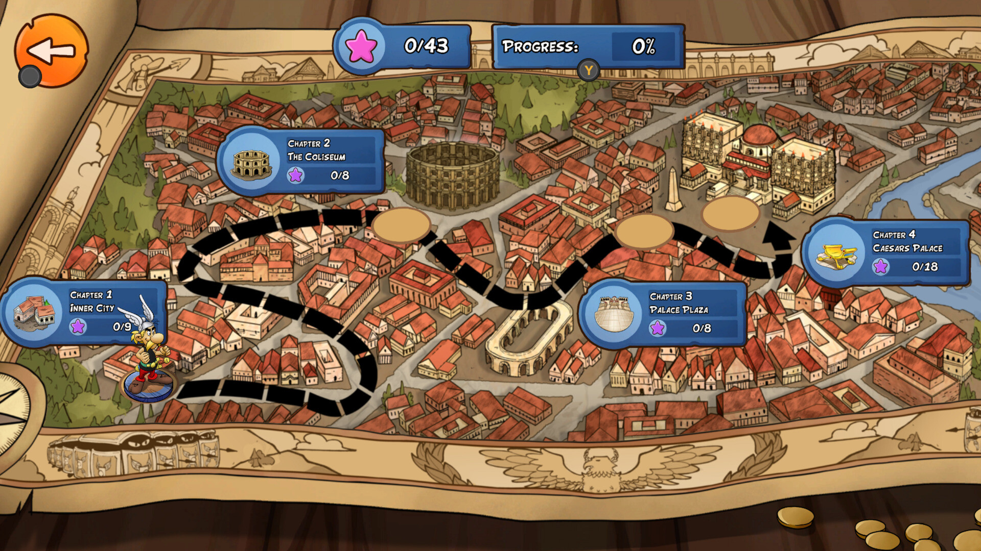 Asterix & Obelix: Heroes screenshot 9