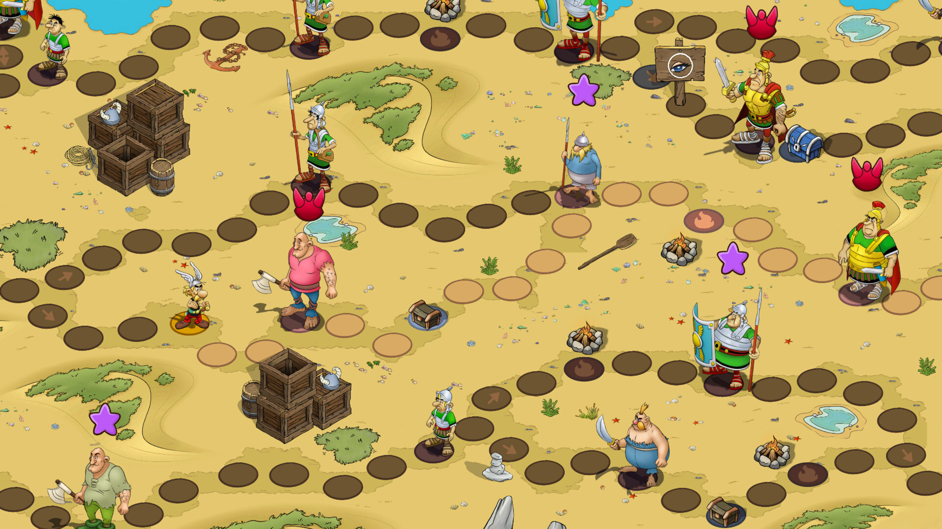 Asterix & Obelix: Heroes screenshot 10