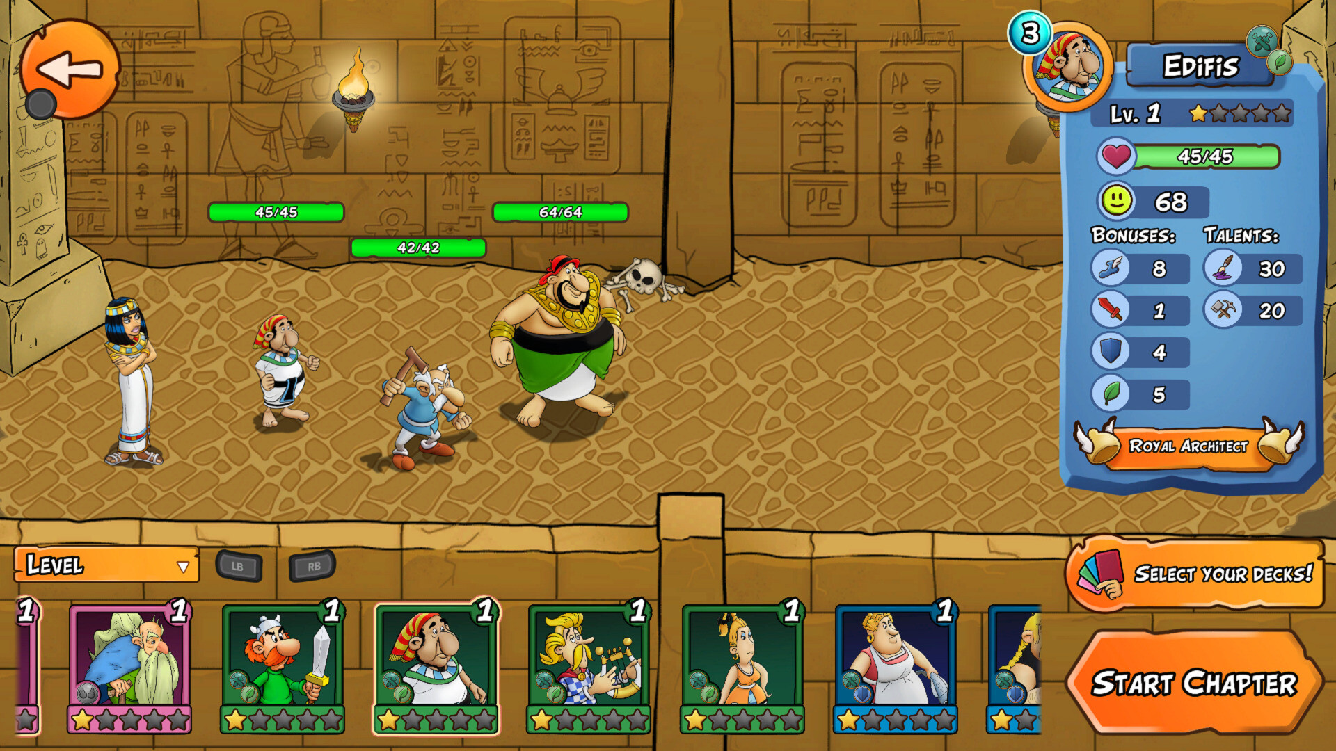 Asterix & Obelix: Heroes screenshot 8
