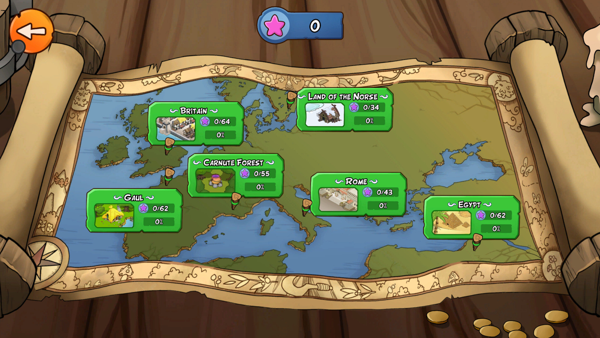 Asterix & Obelix: Heroes screenshot 3