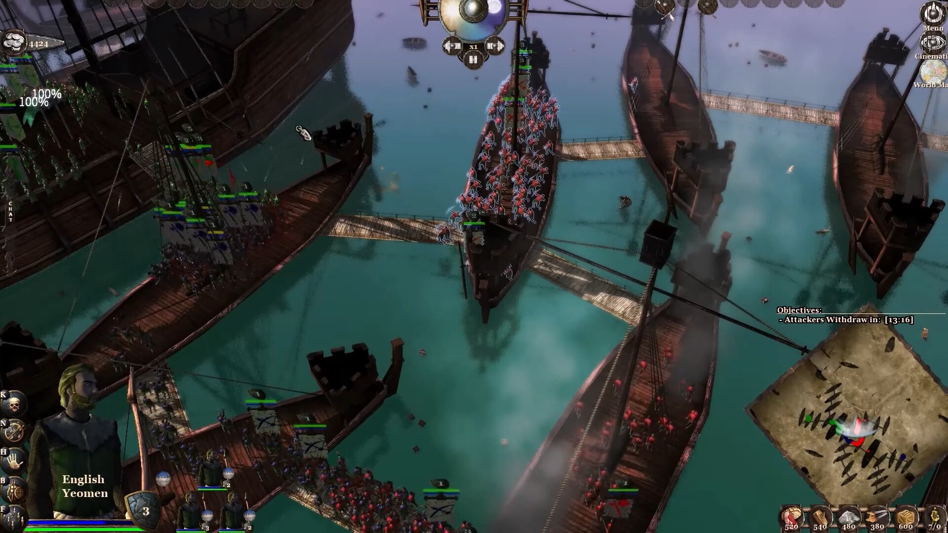 The King's Campaign screenshot 3
