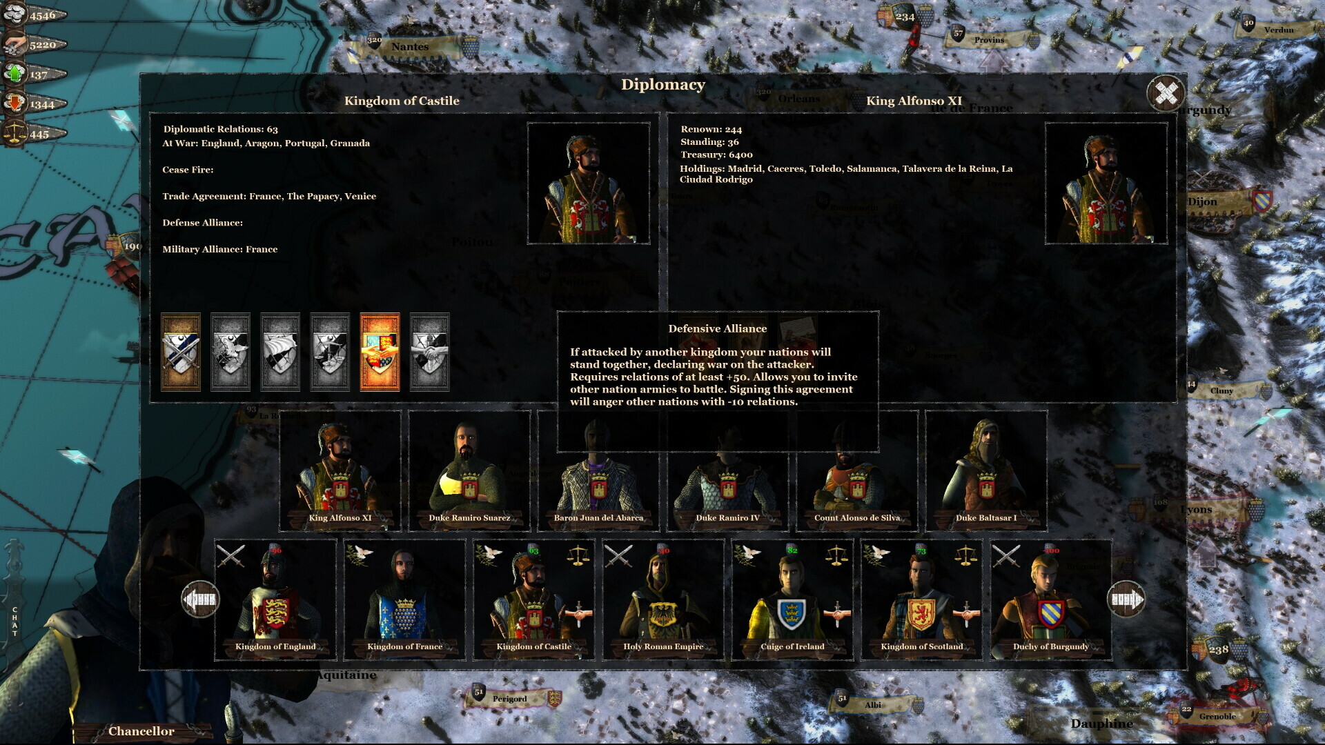 The King's Campaign screenshot 6
