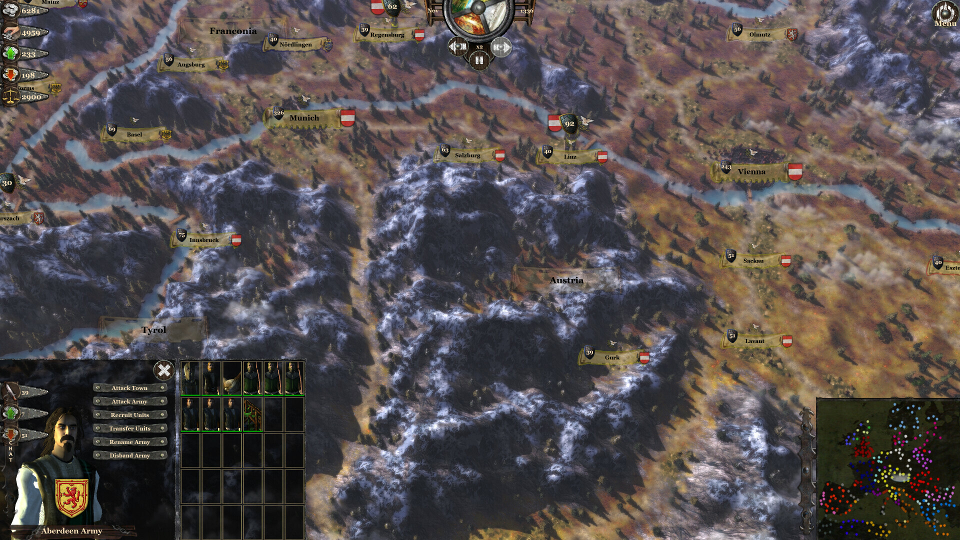The King's Campaign screenshot 10