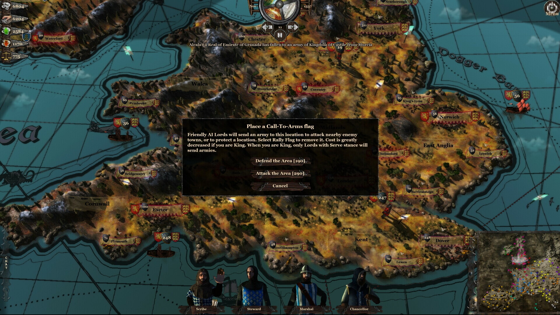 The King's Campaign screenshot 5