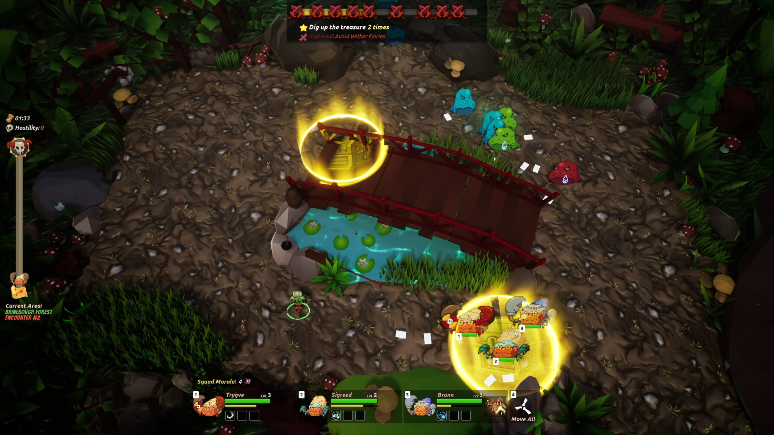 Crab Raid Tactics screenshot 3