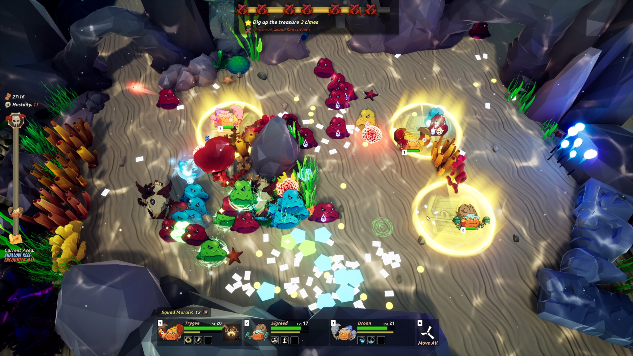 Crab Raid Tactics screenshot 5