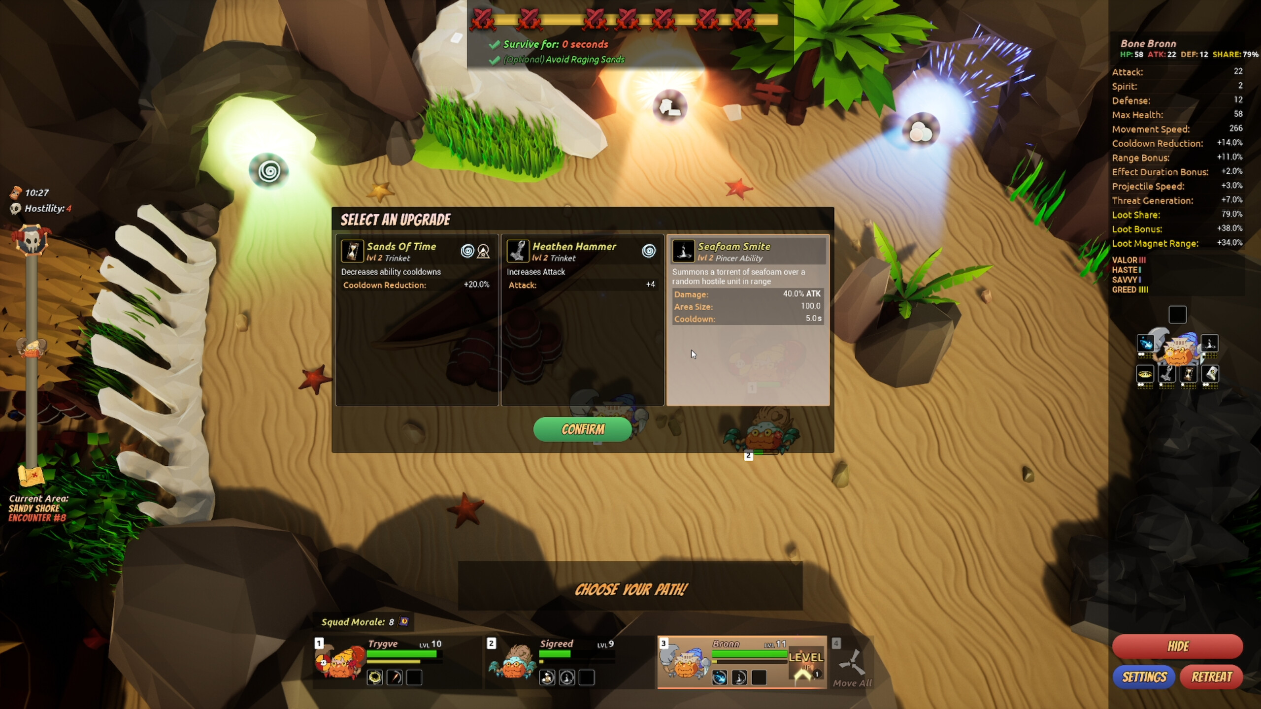 Crab Raid Tactics screenshot 8