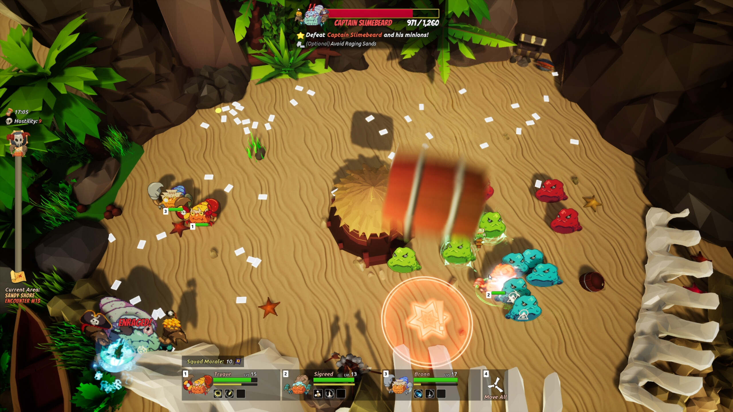 Crab Raid Tactics screenshot 2