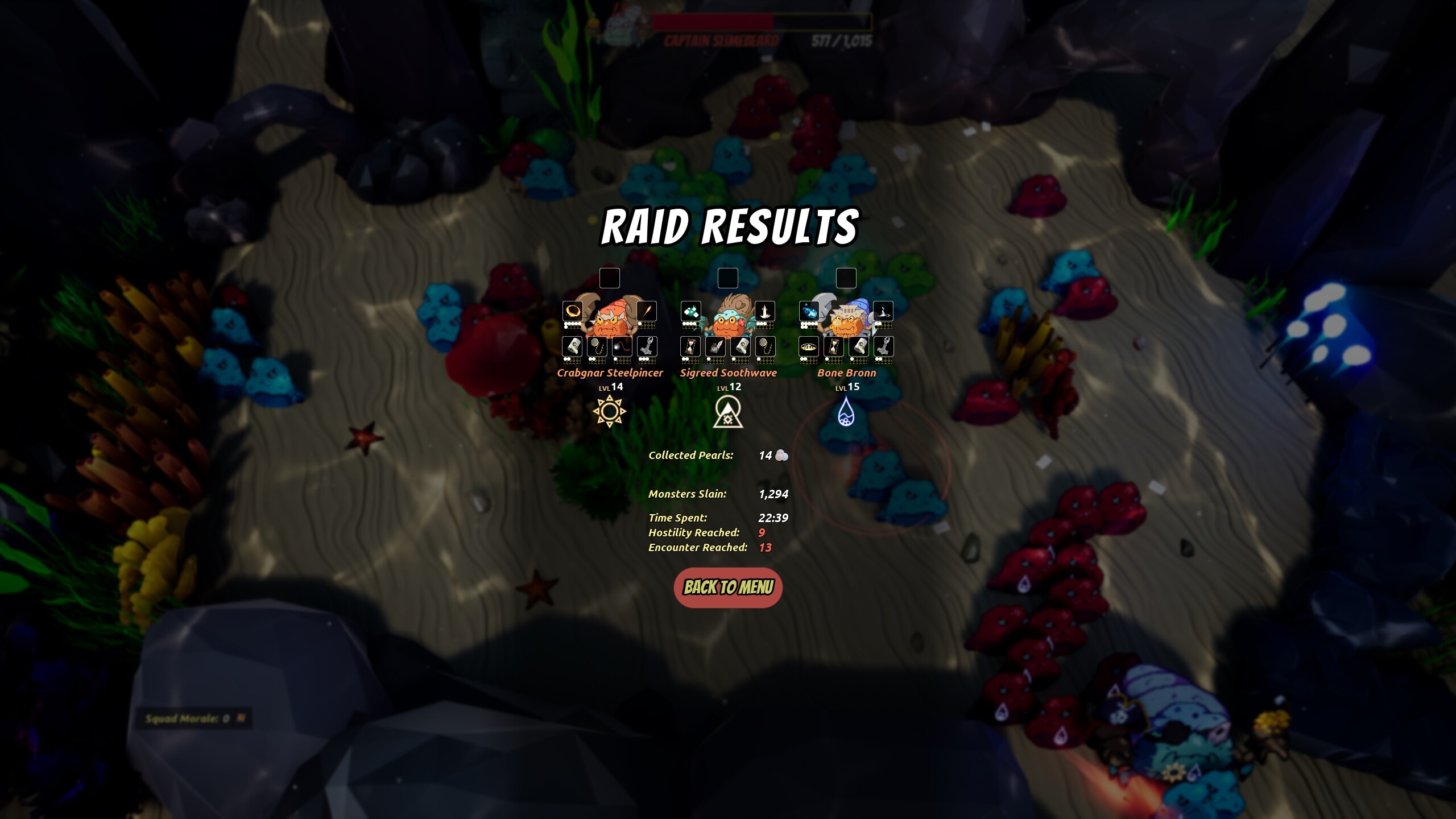 Crab Raid Tactics screenshot 11