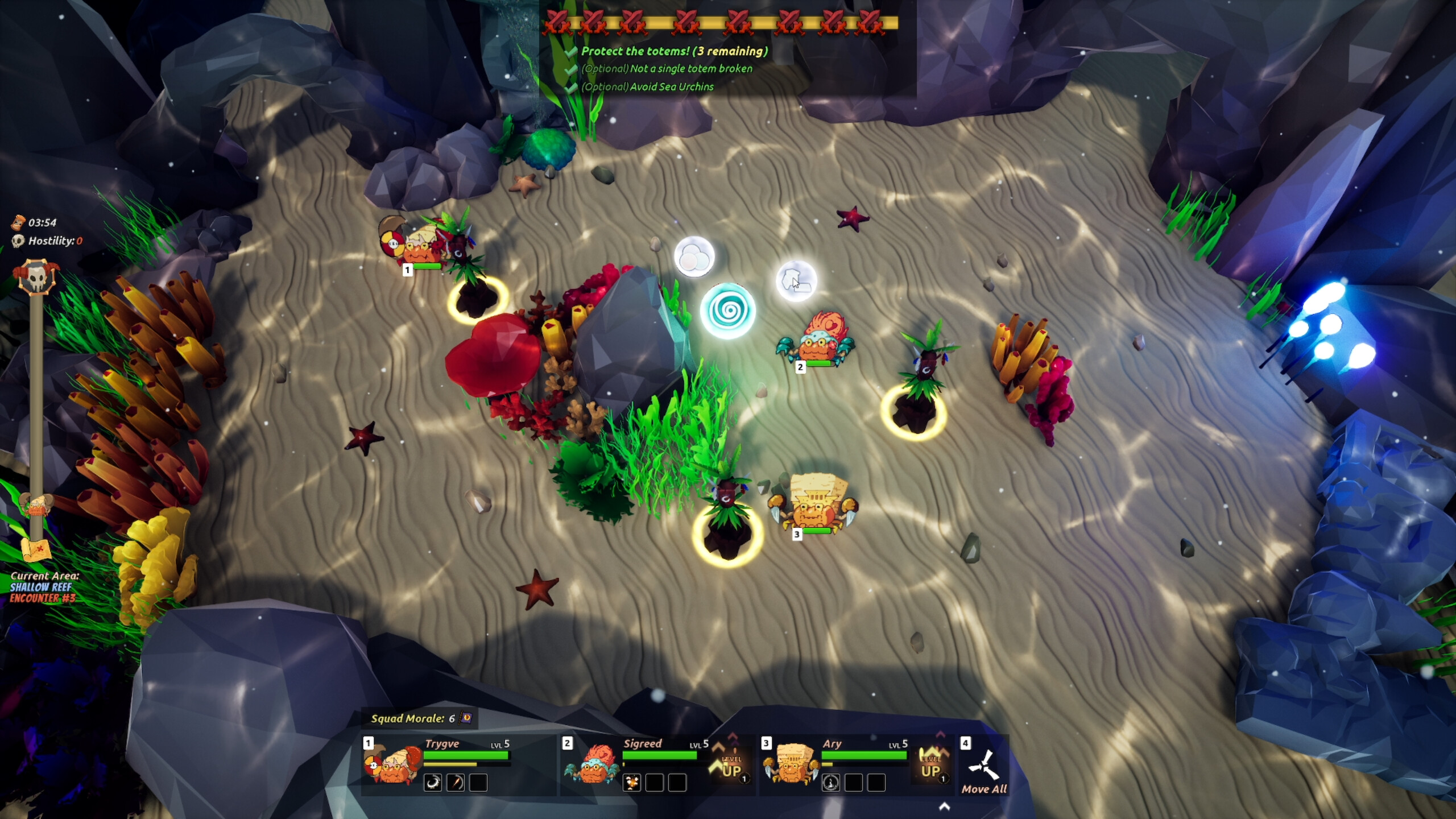 Crab Raid Tactics screenshot 9