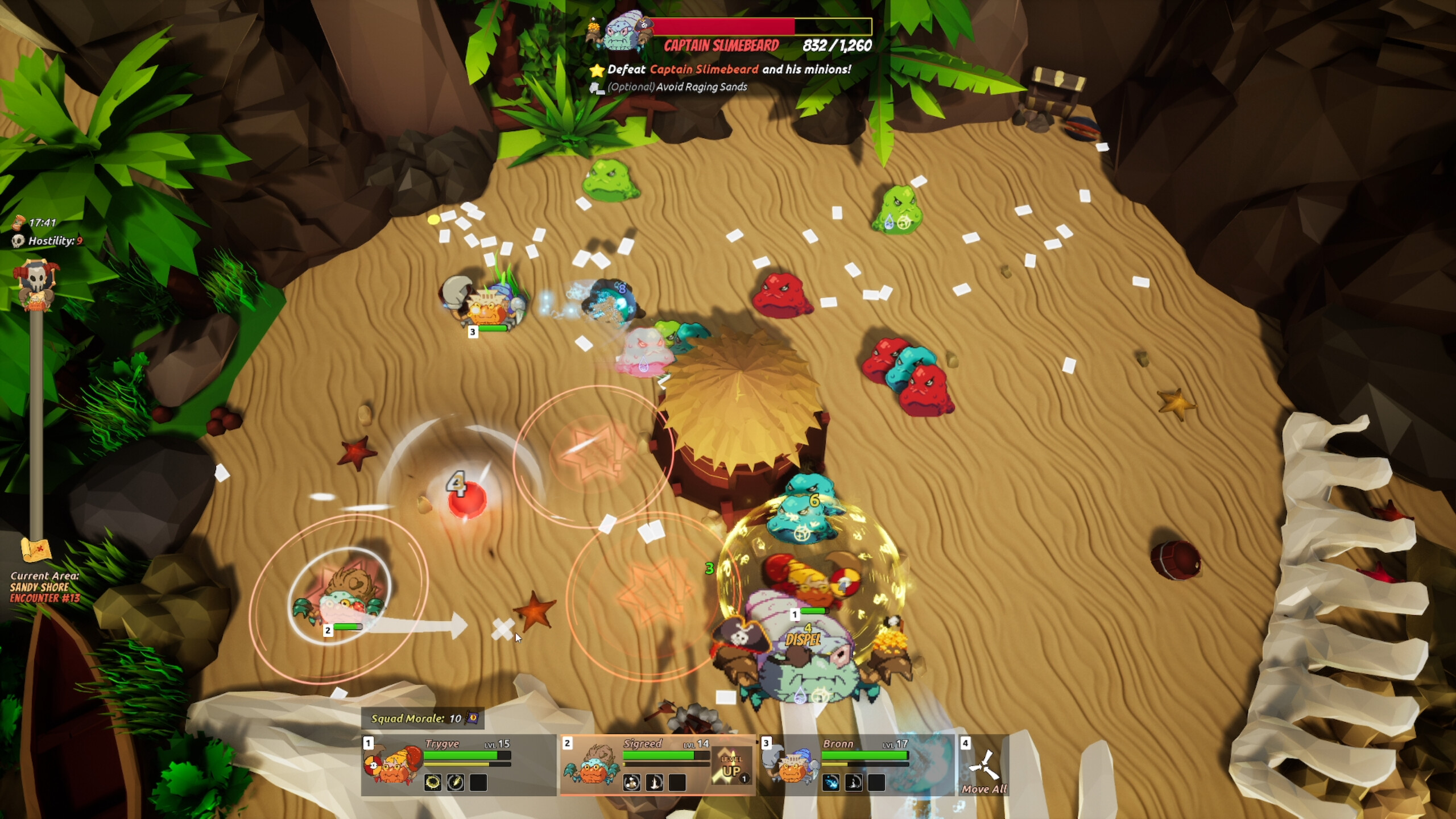 Crab Raid Tactics screenshot 4
