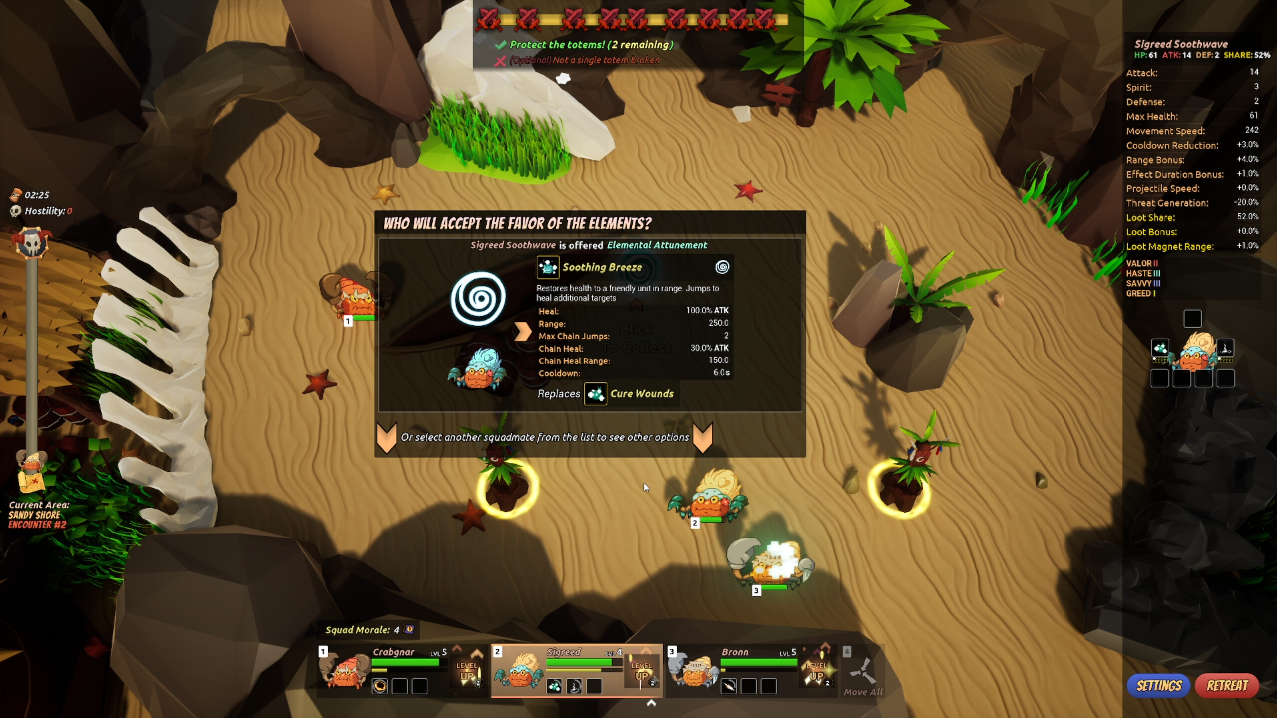 Crab Raid Tactics screenshot 10