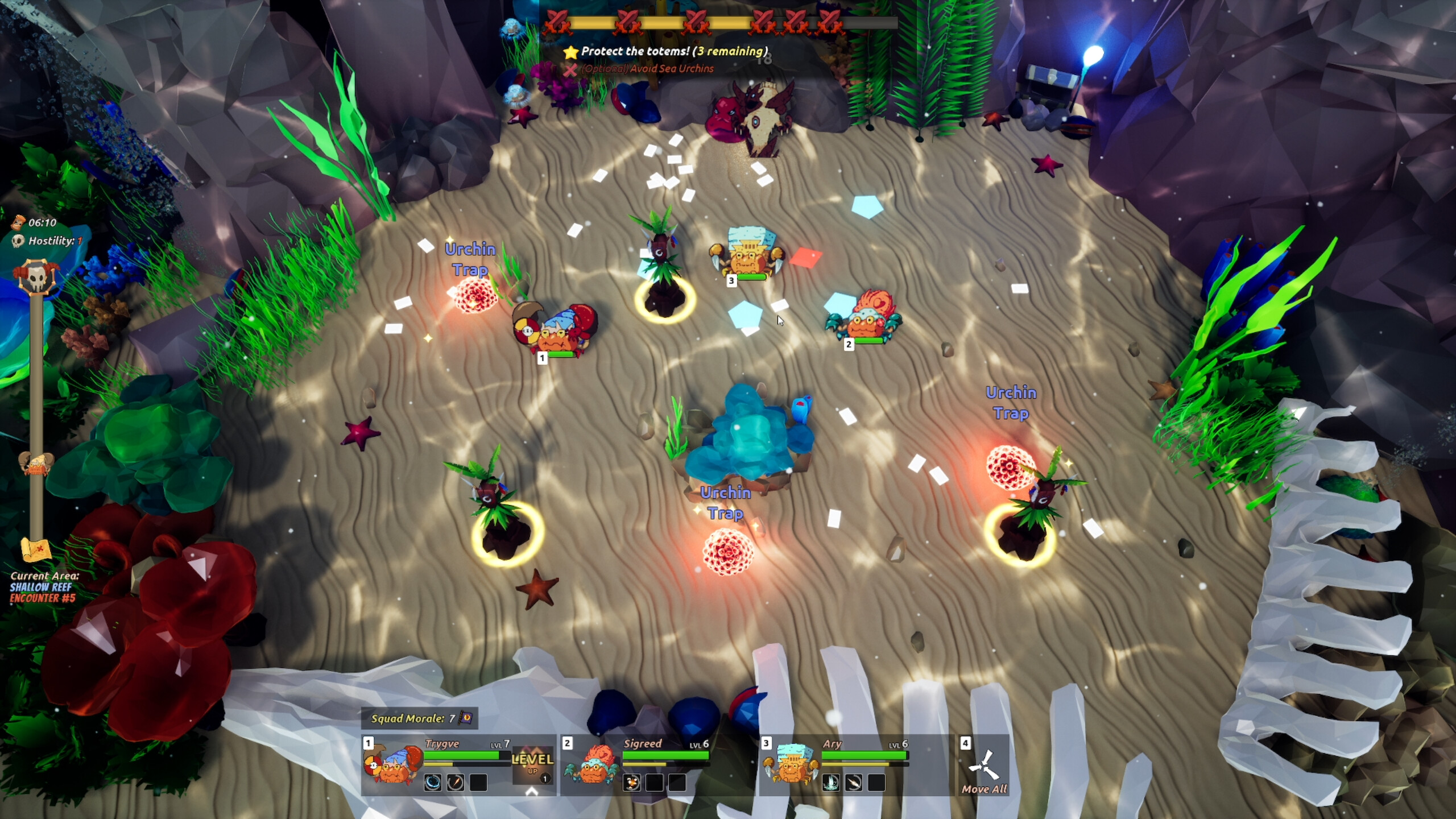 Crab Raid Tactics screenshot 7