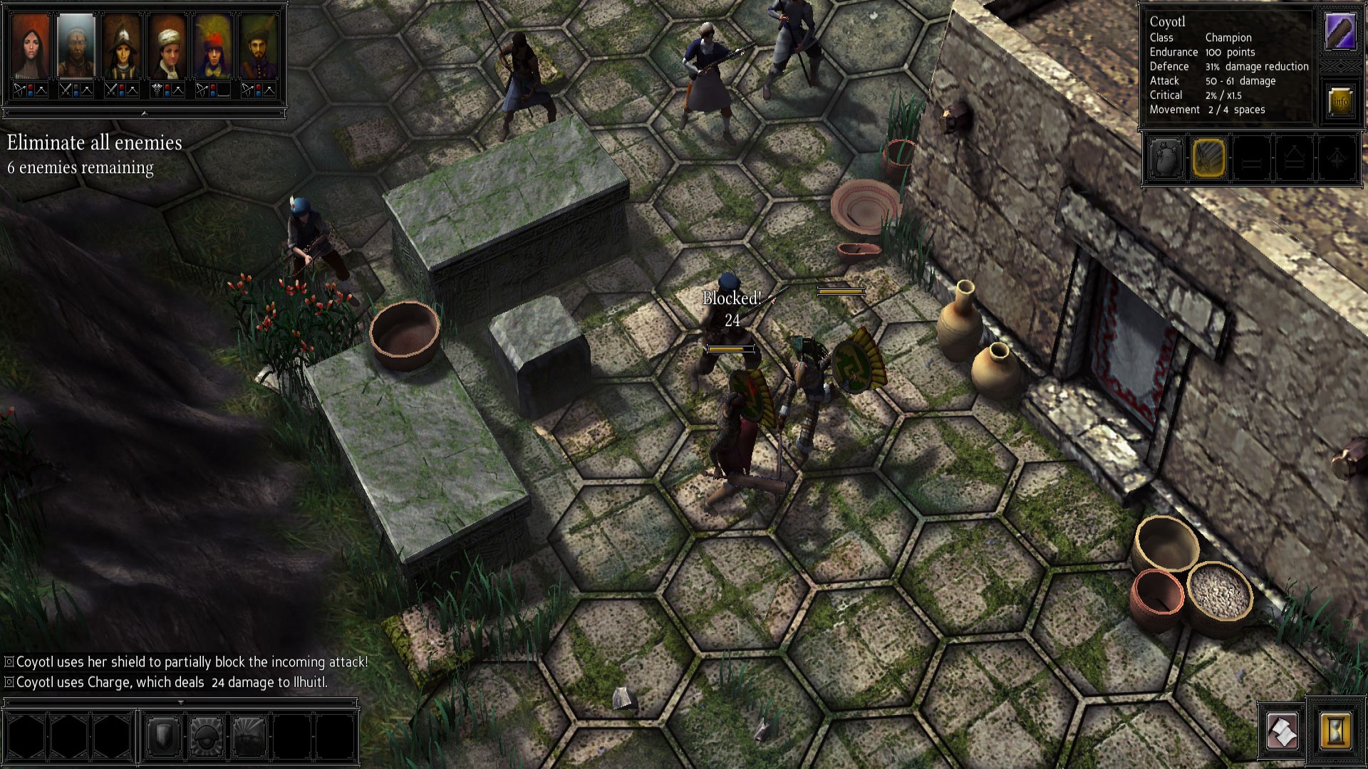 Expeditions: Conquistador screenshot 2