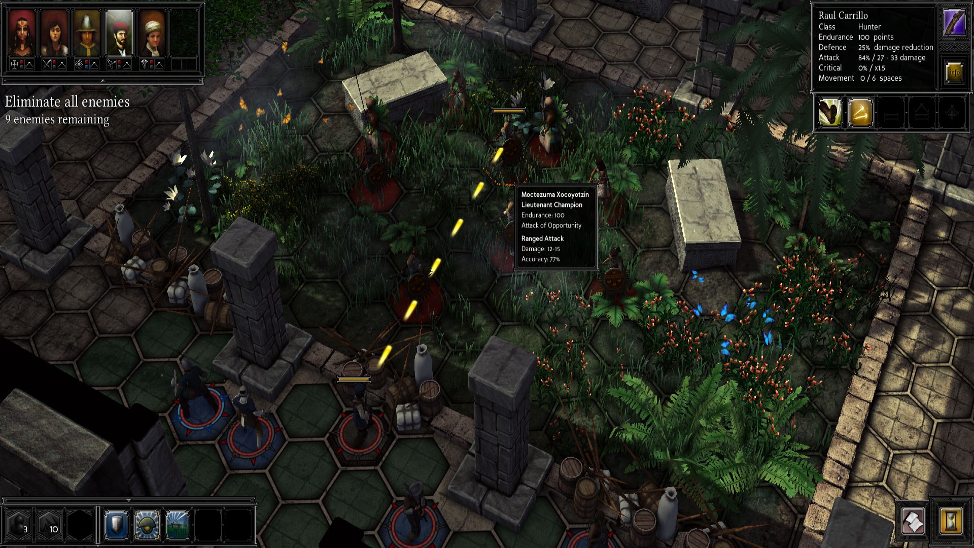 Expeditions: Conquistador screenshot 1