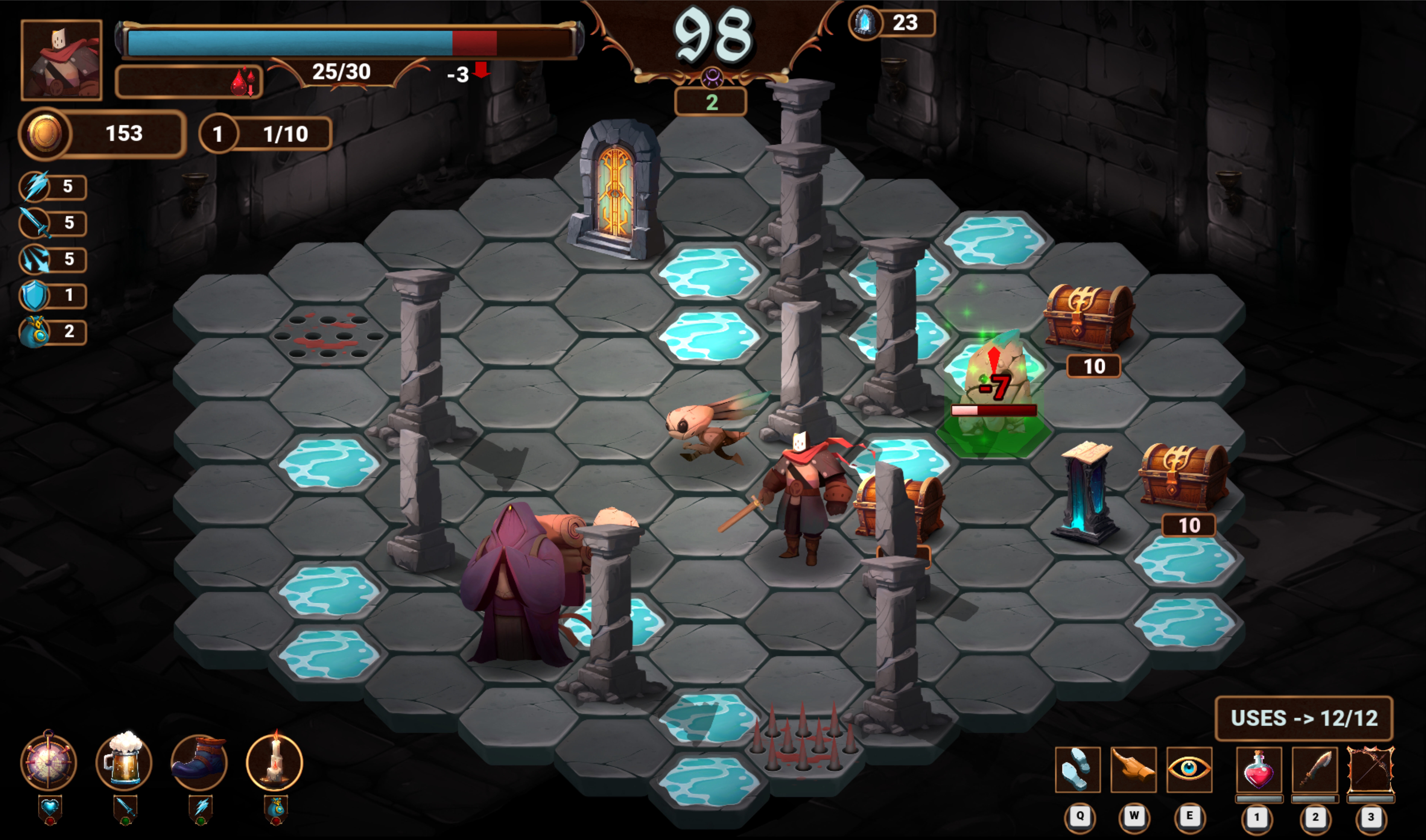 100 Steps screenshot 1