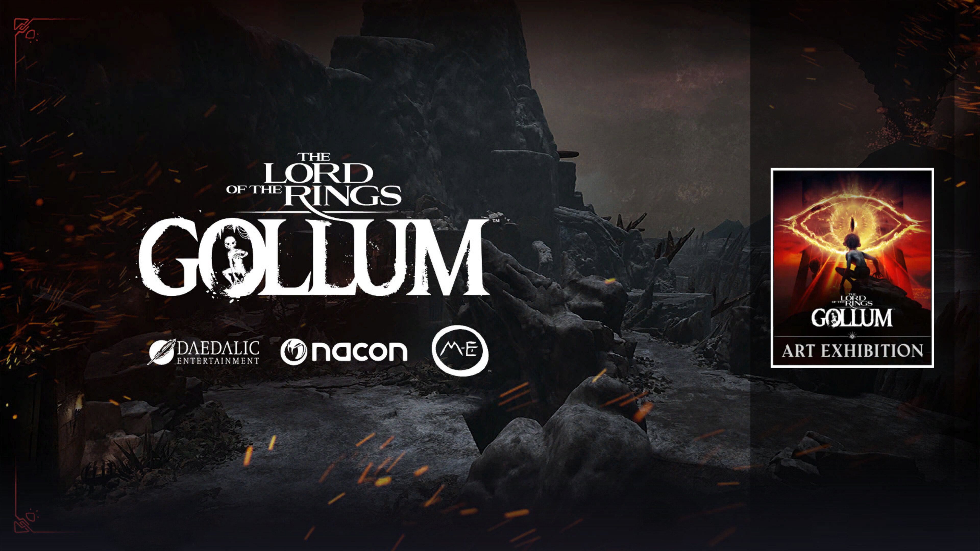 The Lord of the Rings: Gollum™ - Art Exhibition screenshot 1