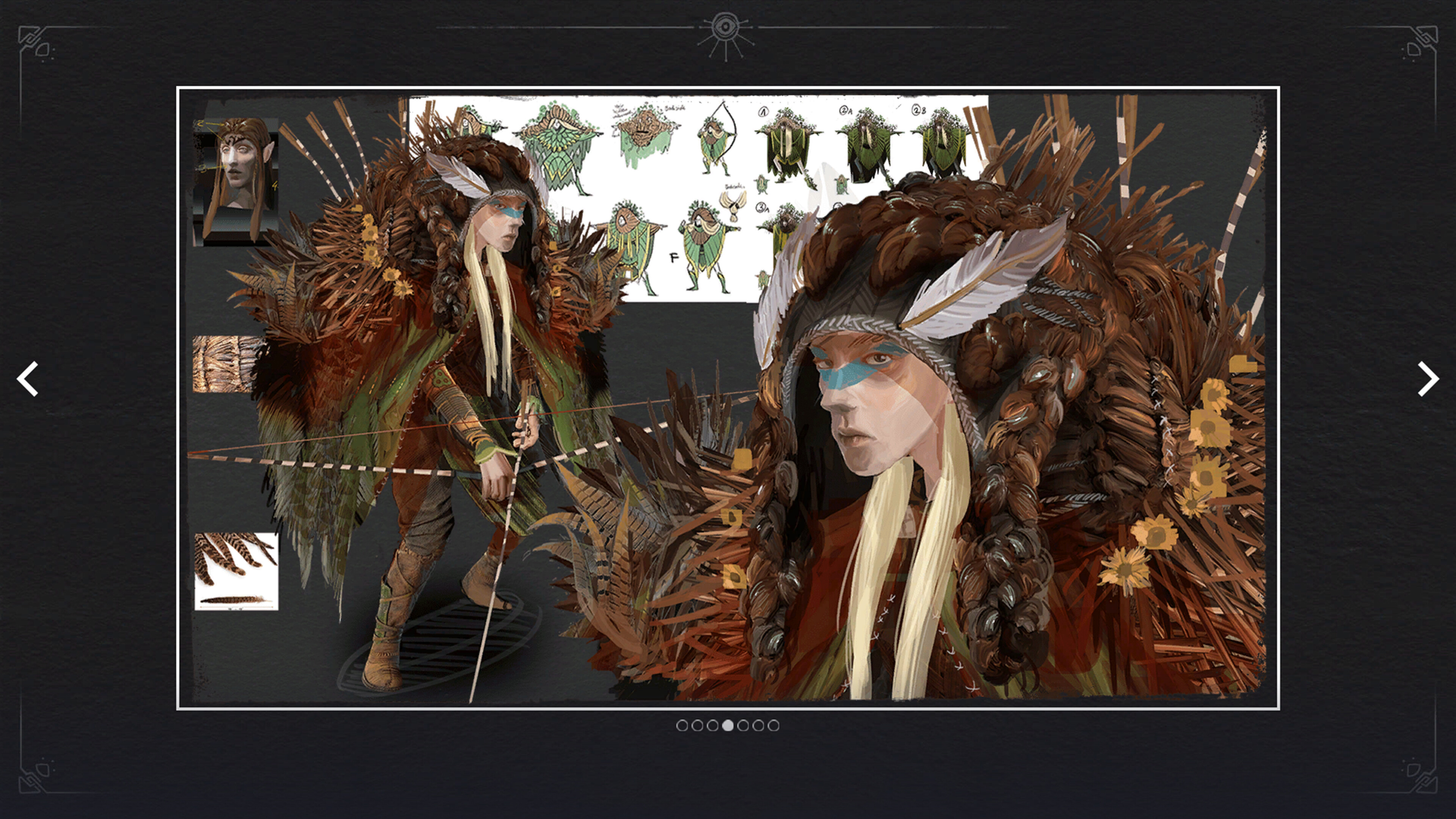 The Lord of the Rings: Gollum™ - Art Exhibition screenshot 2