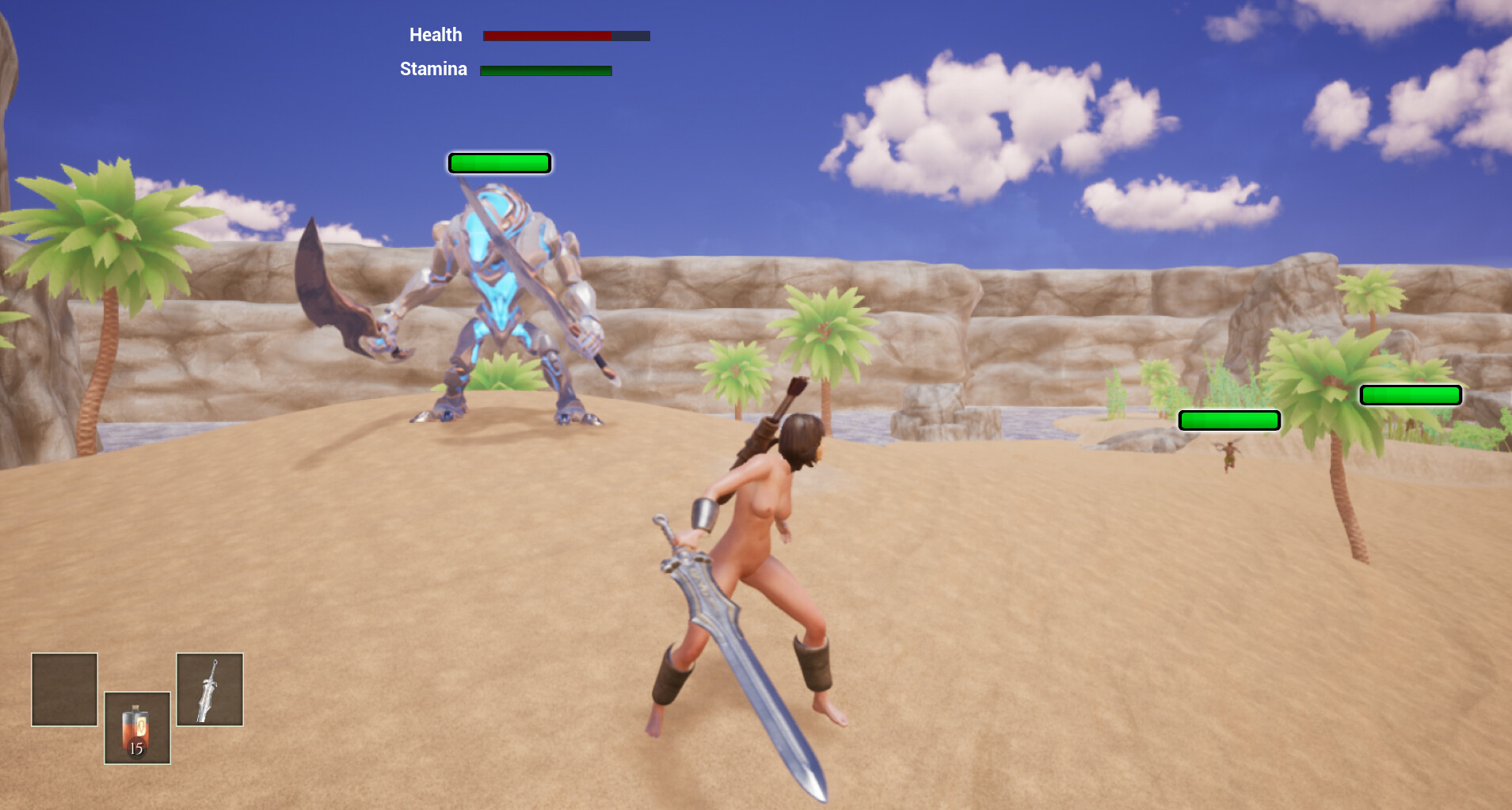 Naked Hero screenshot 5