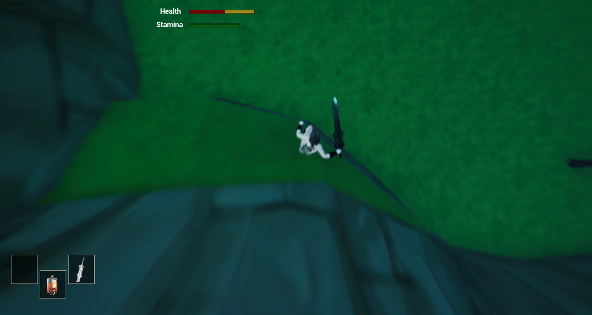 Naked Hero screenshot 4