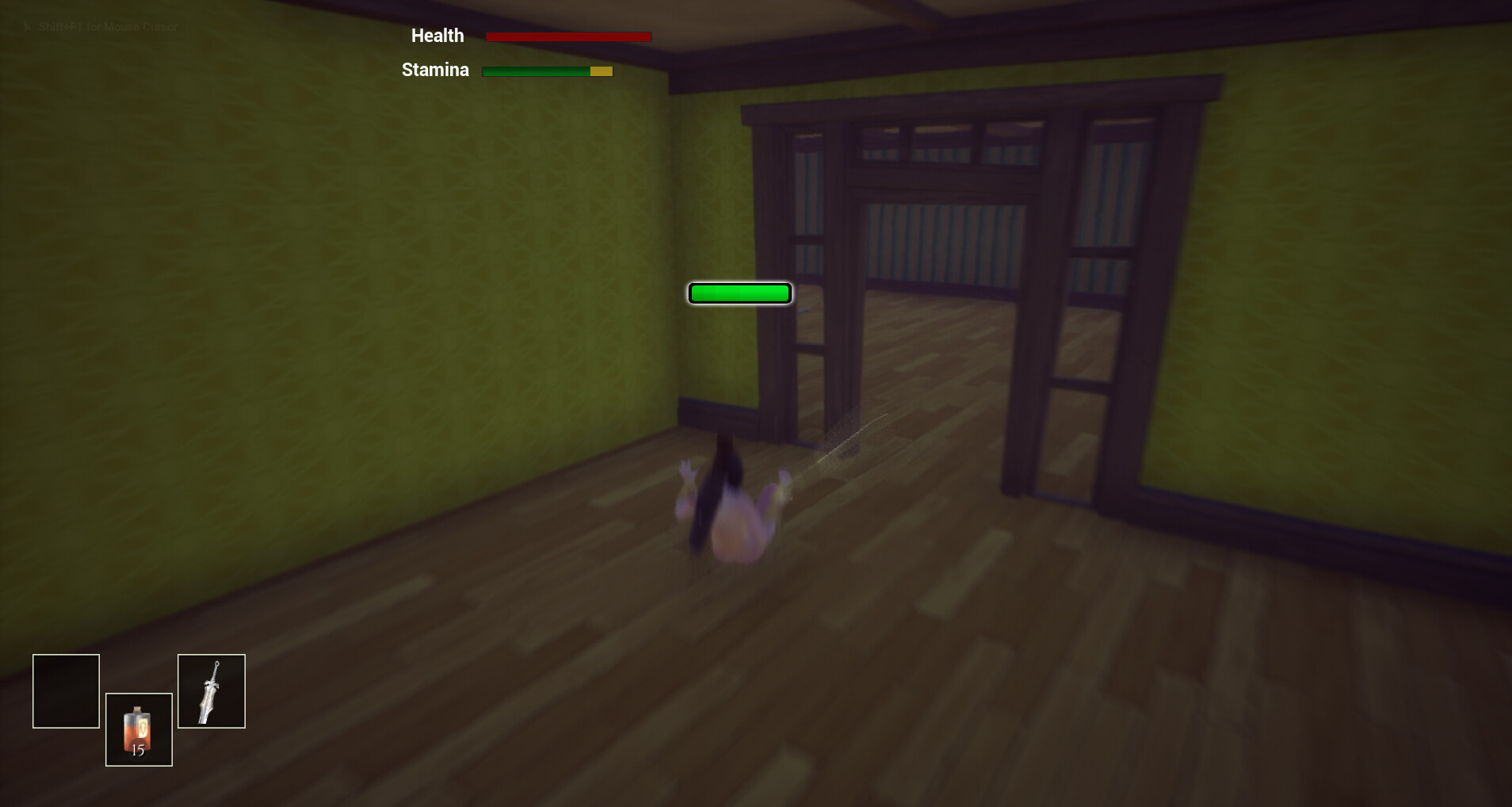 Naked Hero screenshot 1