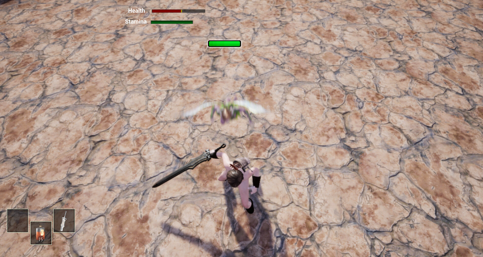 Naked Hero screenshot 3