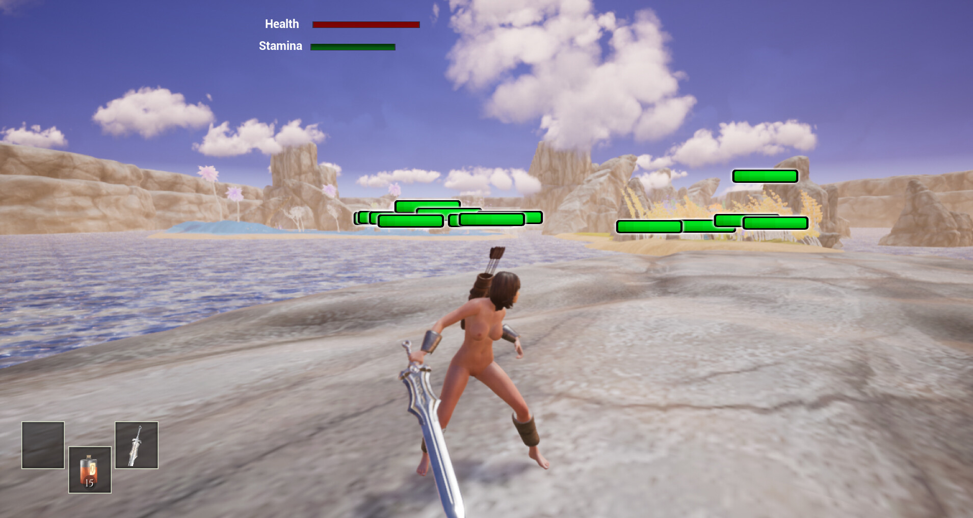 Naked Hero screenshot 7