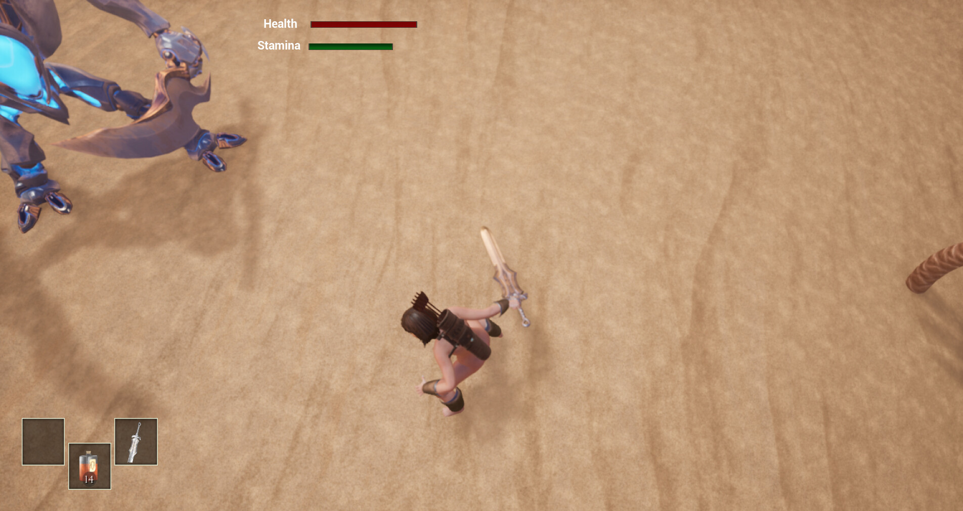 Naked Hero screenshot 2