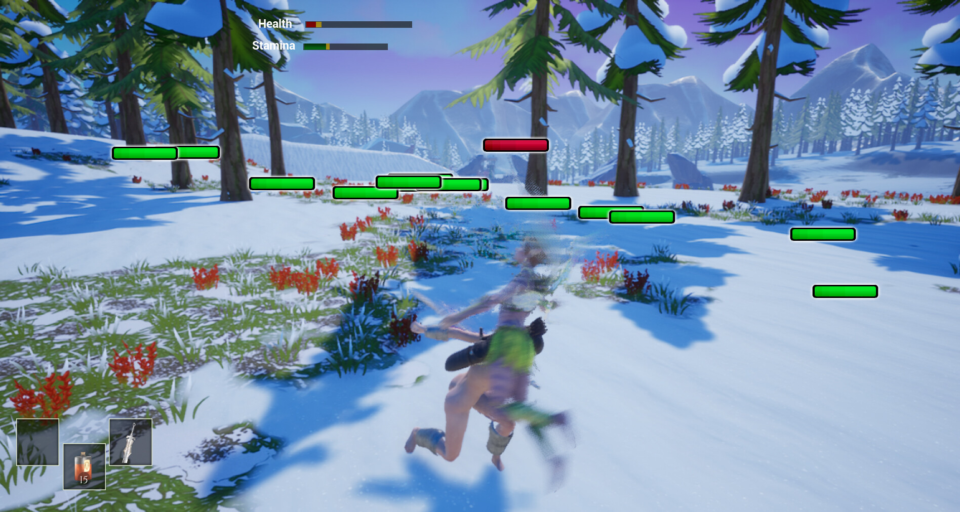 Naked Hero screenshot 6