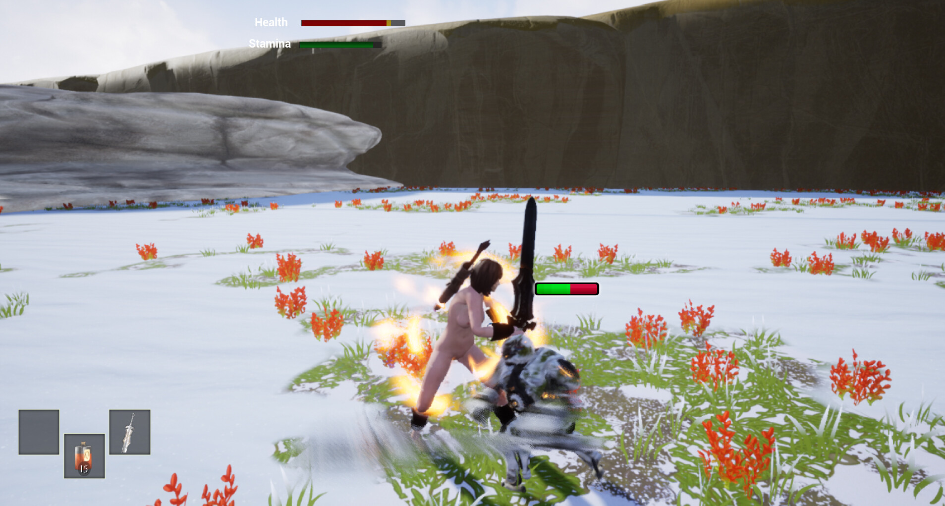Naked Hero screenshot 8