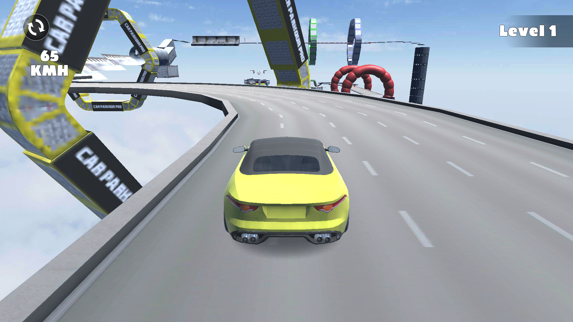 Car Parkour screenshot 4