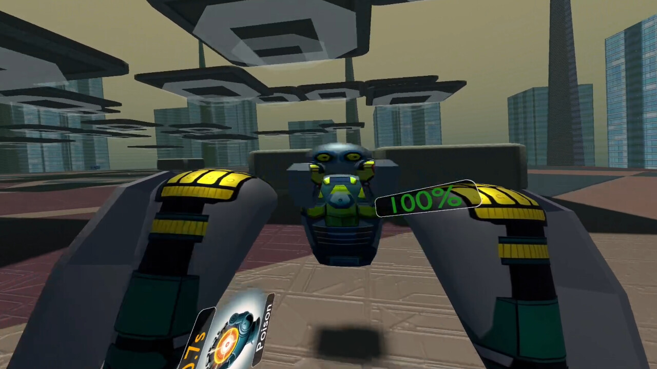 Superbot Arena screenshot 1