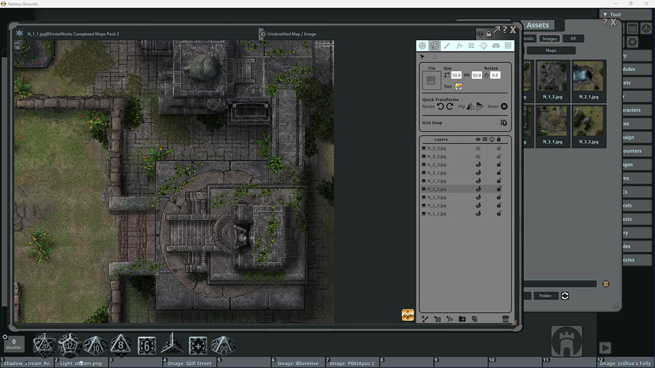 Fantasy Grounds - FG Completed Maps Pack 3 screenshot 3