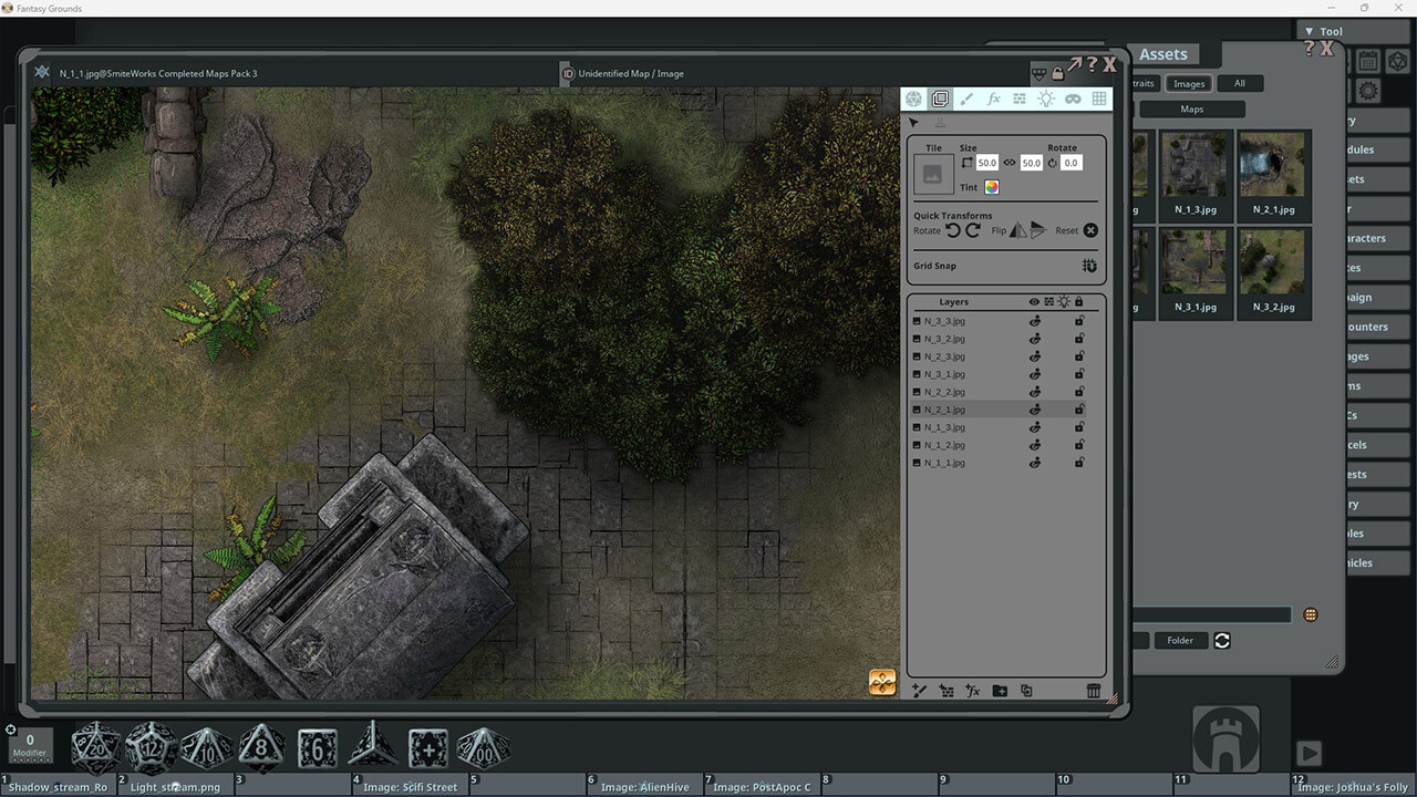 Fantasy Grounds - FG Completed Maps Pack 3 screenshot 5