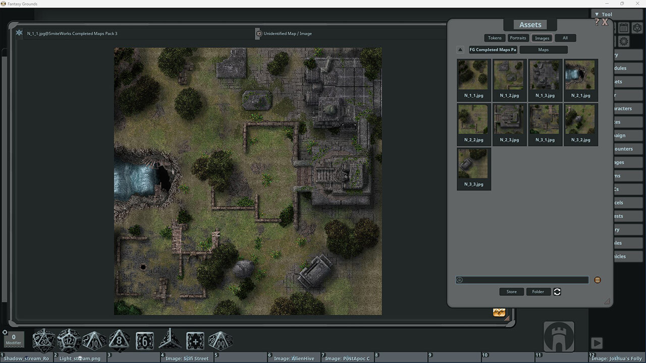 Fantasy Grounds - FG Completed Maps Pack 3 screenshot 1