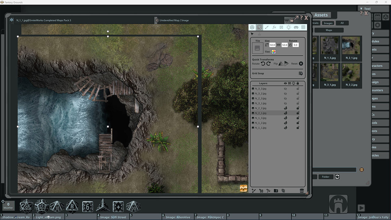 Fantasy Grounds - FG Completed Maps Pack 3 screenshot 2
