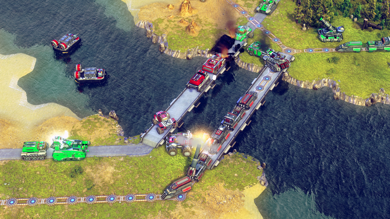 Battle Worlds: Kronos screenshot 11