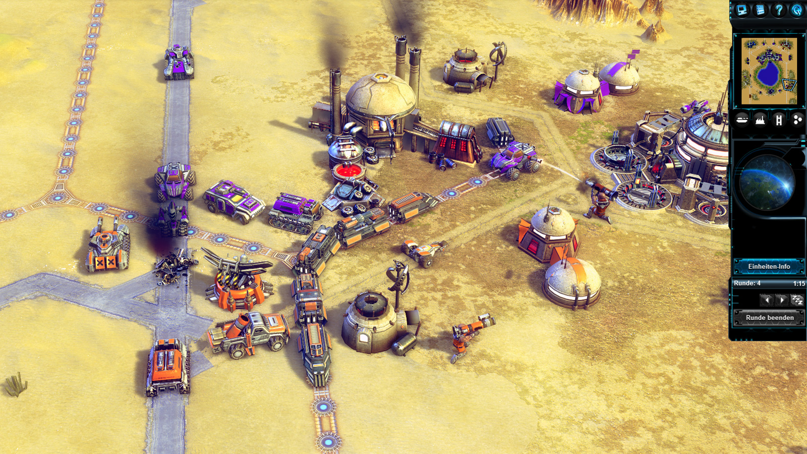 Battle Worlds: Kronos screenshot 3