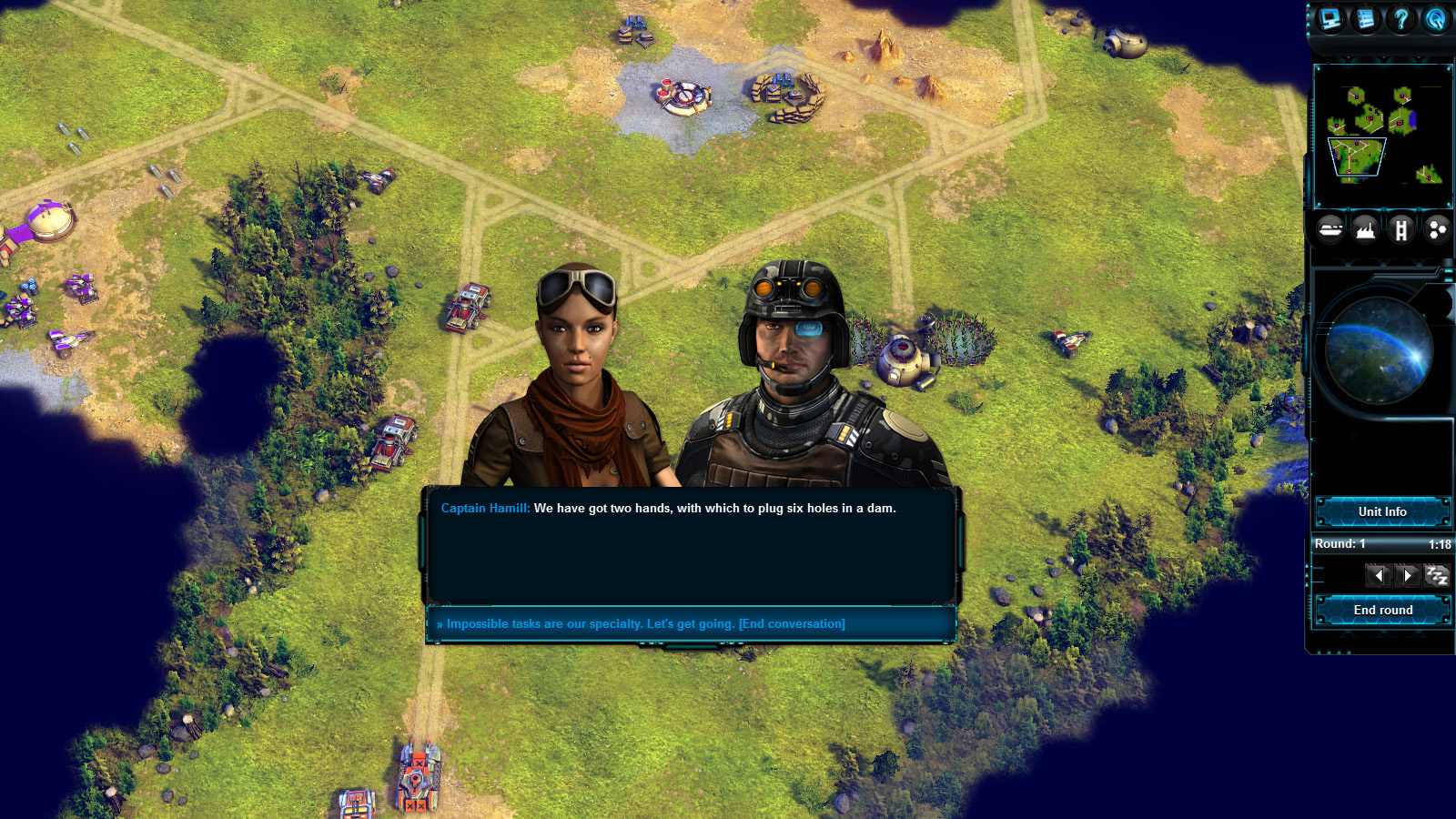 Battle Worlds: Kronos screenshot 7