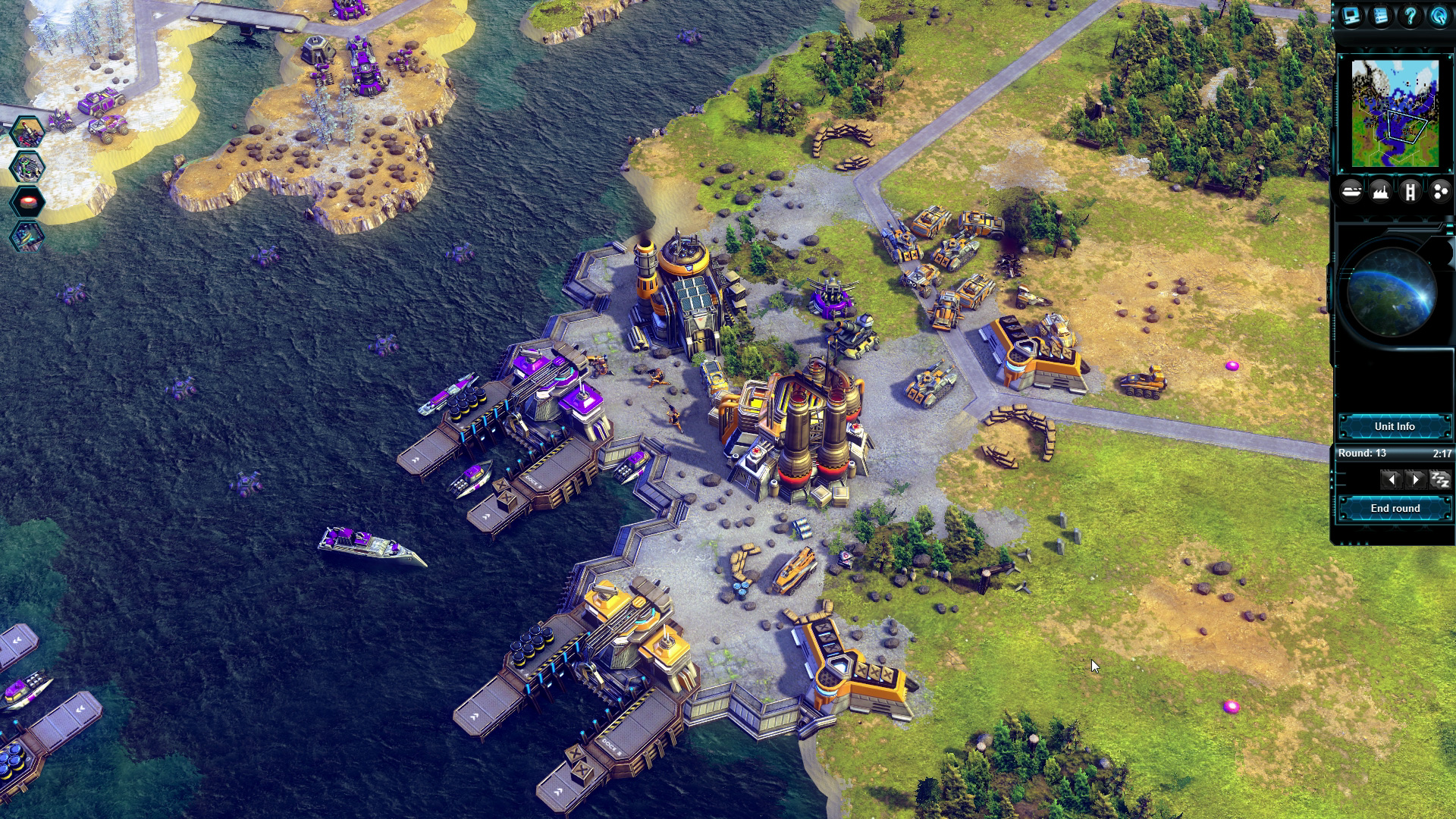 Battle Worlds: Kronos screenshot 4