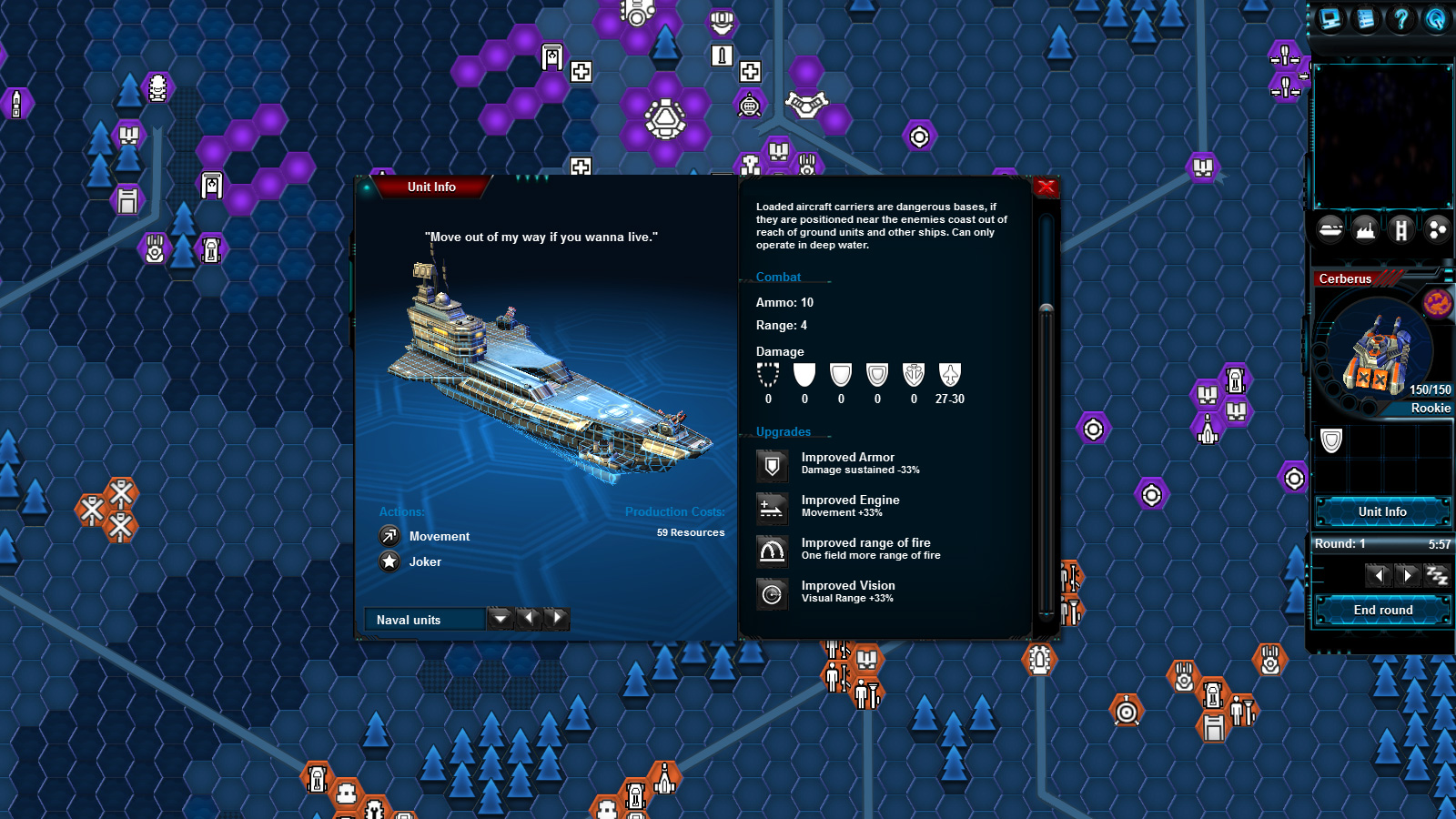 Battle Worlds: Kronos screenshot 10