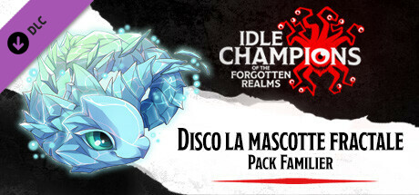 Disco la mascotte fractale - Pack Familier