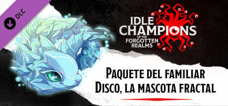 Paquete del familiar Disco, la mascota fractal