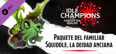 Paquete del familiar Squiddle, la deidad anciana