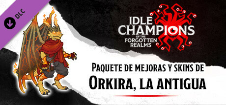 Paquete de mejoras y skins de Orkira, la antigua