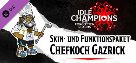 Skin- und Funktionspaket Chefkoch Gazrick