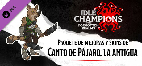 Paquete de mejoras y skins de Canto de Pájaro, la antigua