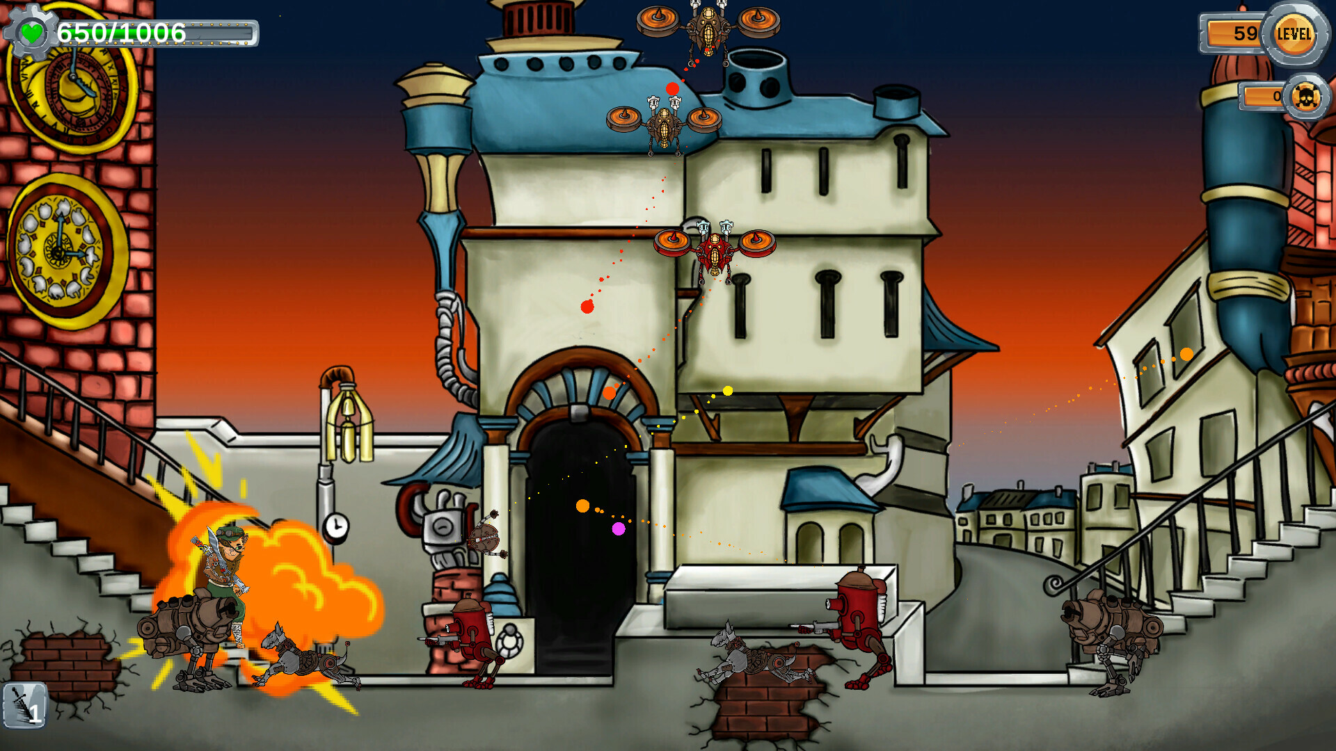 REX DELUXE FULL SET screenshot 9