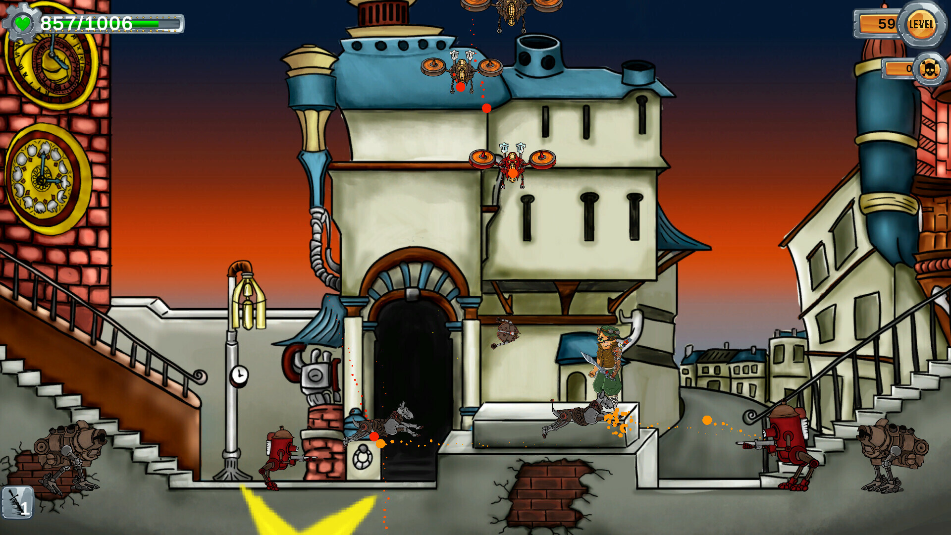 REX DELUXE FULL SET screenshot 2