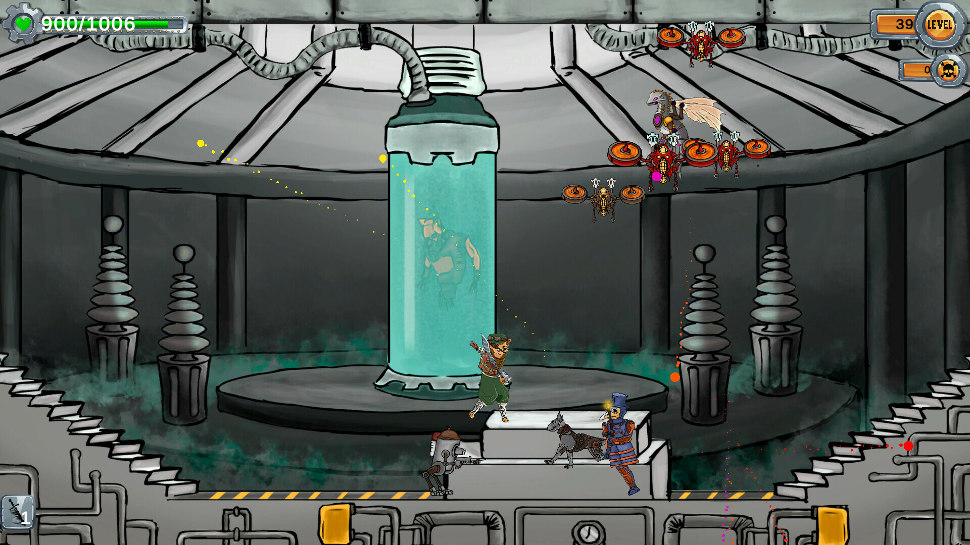 REX DELUXE FULL SET screenshot 3